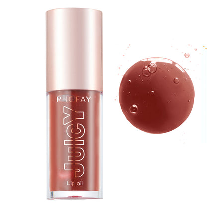 Phofay Ultra-Moisturizing Non-Sticky Juicy Lip Oil – 4.8 ML