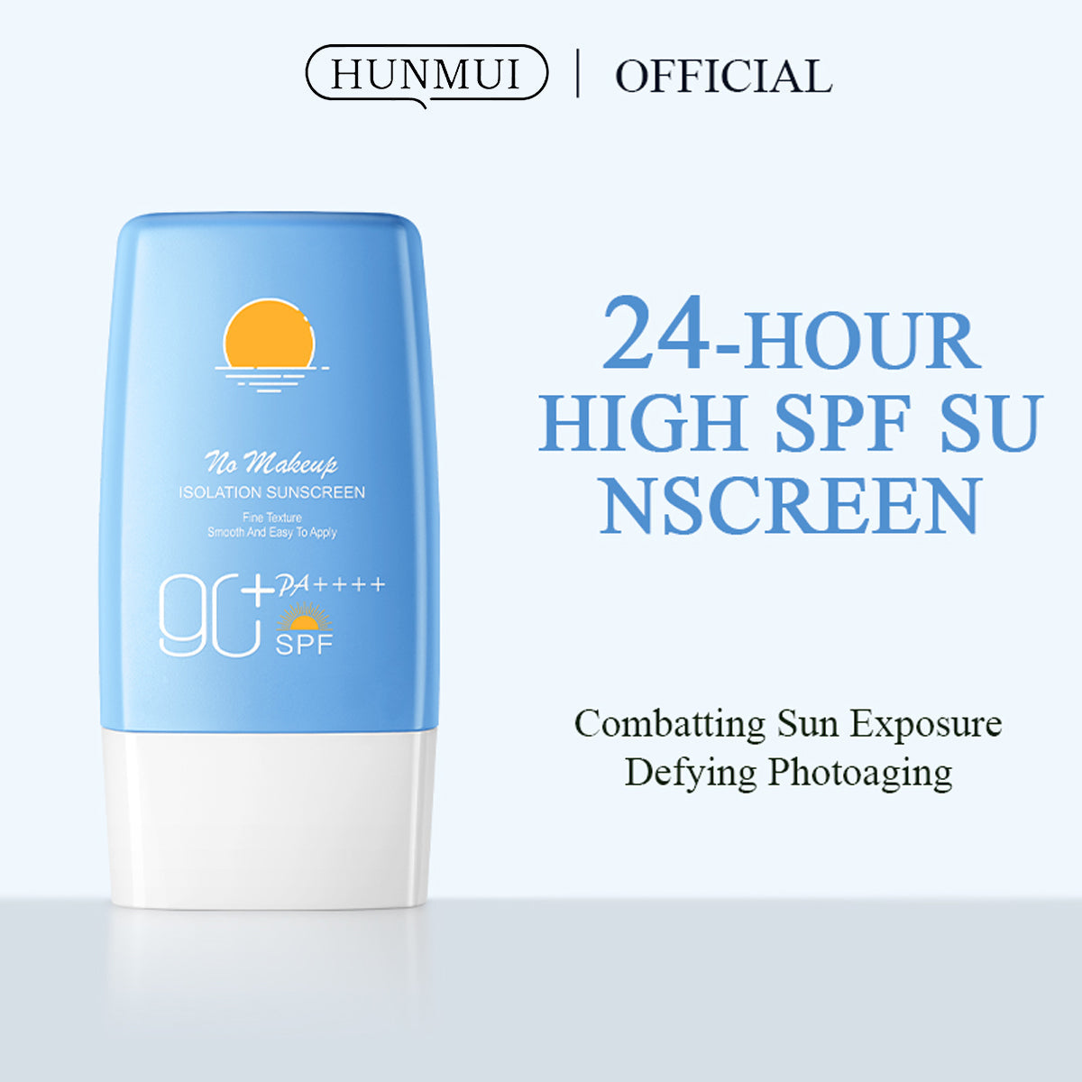 HUNMUI Bare Face Isolation Sunscreen 60g