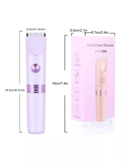 2-in-1 Painless Electric Hair Removal