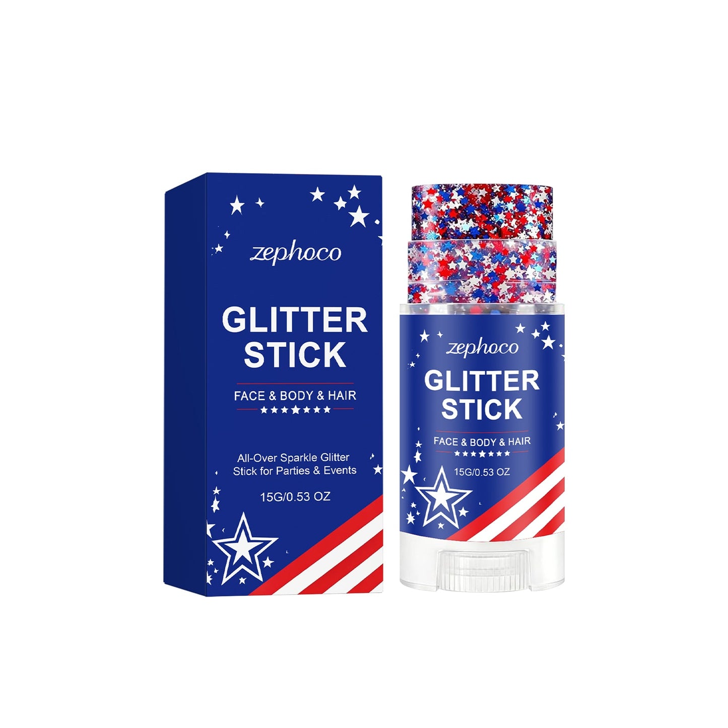 Star Glitter Makeup Stick 15g