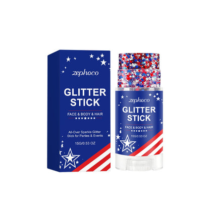 Star Glitter Makeup Stick 15g