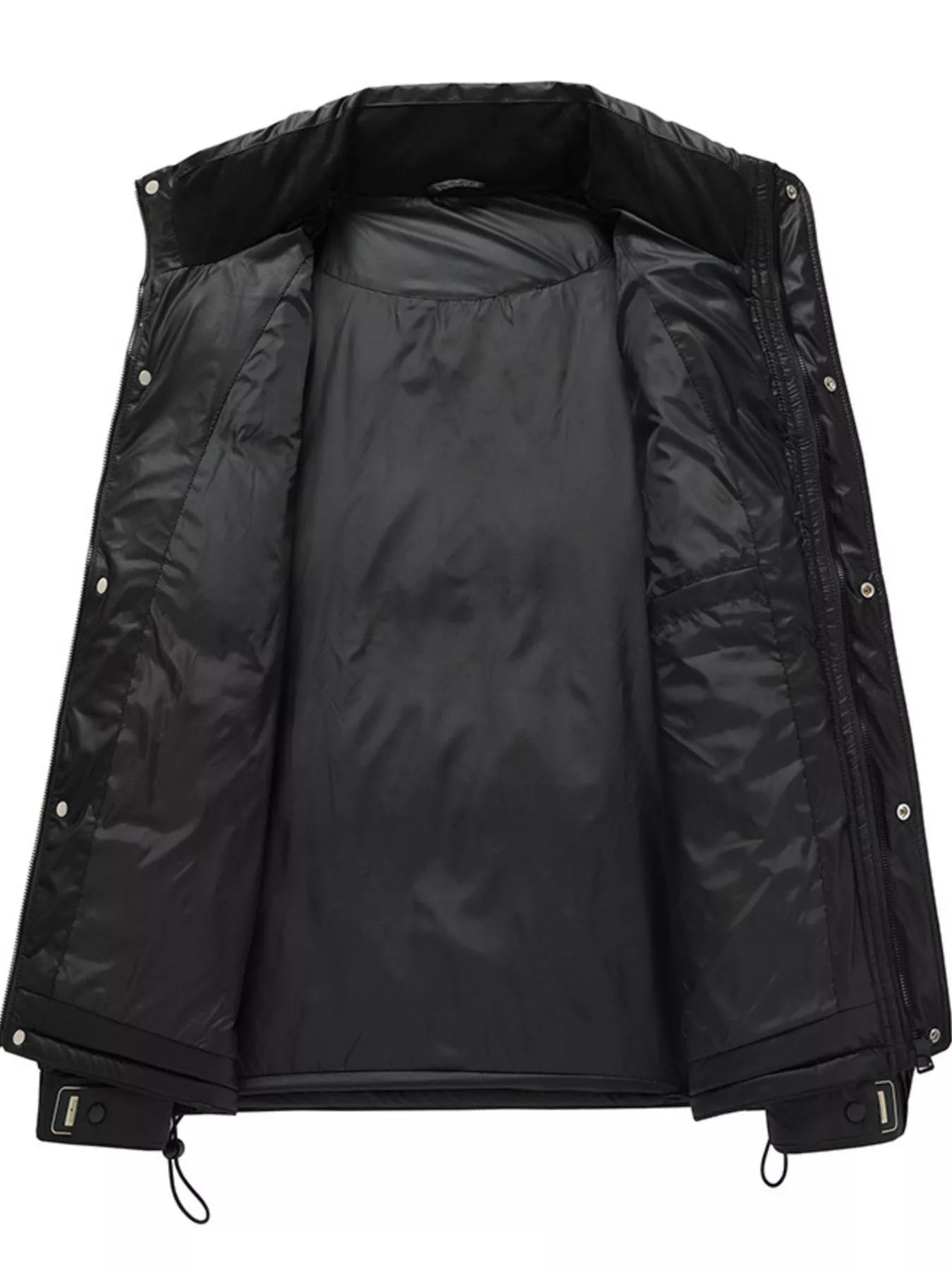 Men's Plus Size Urban Style Padded Coat