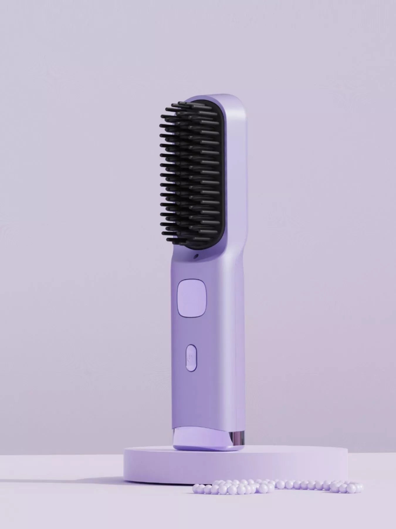 Heated Straightening Comb