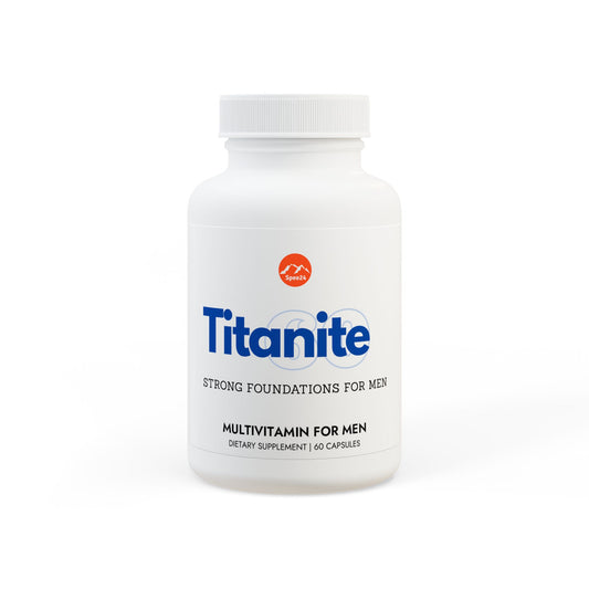 Titanite Multivitamin for Men Supplement (60 Capsules)