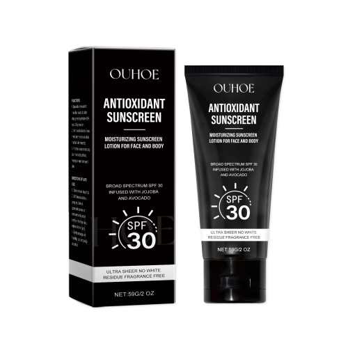 OUHOE Face And Body Protection Cream, Lightweight Formula Double Protection Moisturizing Moisturizing Summer Outdoor Protection Cream Loss