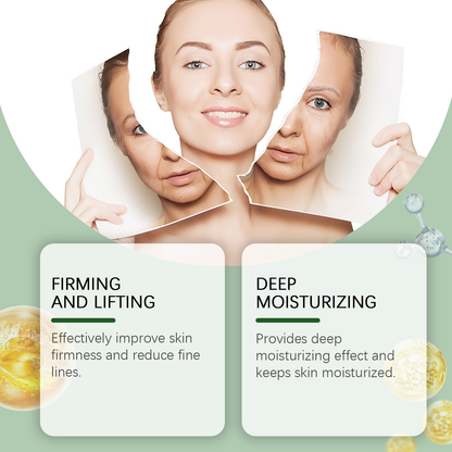 EELHOE Firming Moisturizer Hydrates And Lifts Care For Facial Skin Soft Shine Brightening Cream