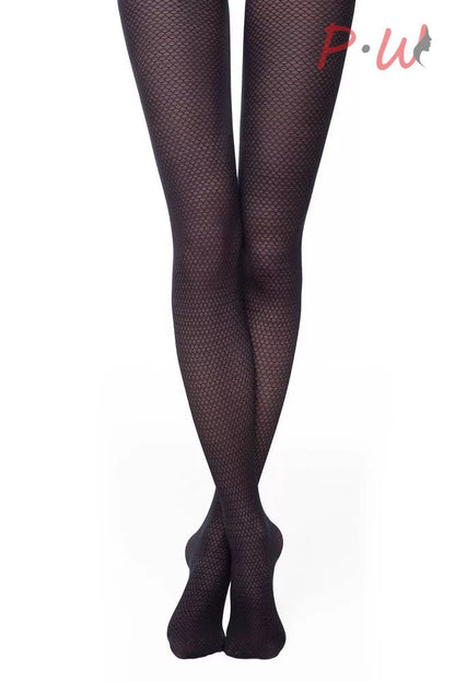 Conte Mania 30 Den - Fantasy Women's Tights with an openwork pattern (19С-11СП)
