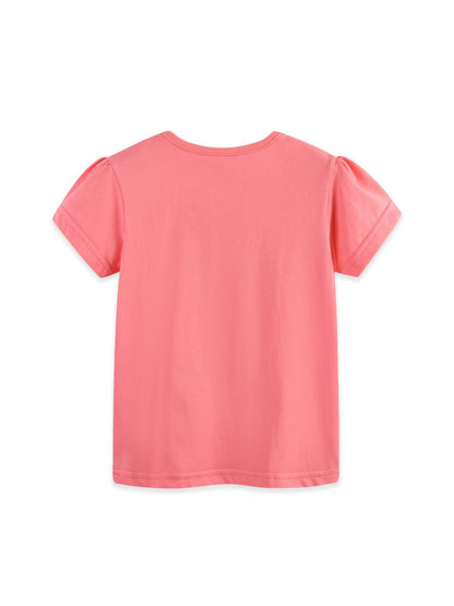 Children's Fairy Print Short Sleeve T-Shirt