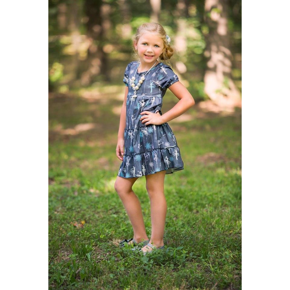 Midnight Ballerina Dress