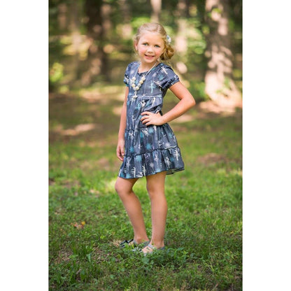 Midnight Ballerina Dress