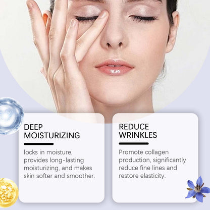 OUHOE Facial Firming Serum Moisturizes And Moisturizes Facial Skin Gently And Nourishes Daily Skincare