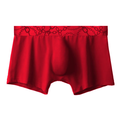 Youth Mid-waist  Four-corner Summer Ultra-thin