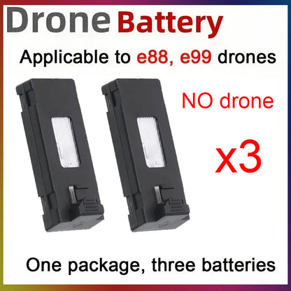 E88-E99 Pure Battery -3Pcs