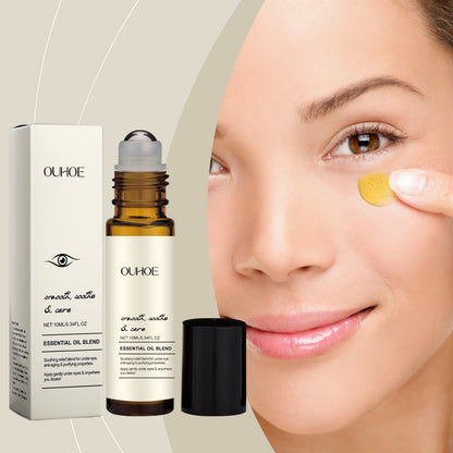 OUHOE Firming Eye Ball Essential Oil, Gentle Care Firming Eye Skin Moisturizing And Hydrating Eye Care