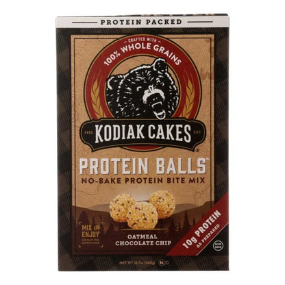 Kodiak Cakes Protein Ball Mix, Oatmeal Chocolate Chip, 12.70 Oz (Pack of 6)