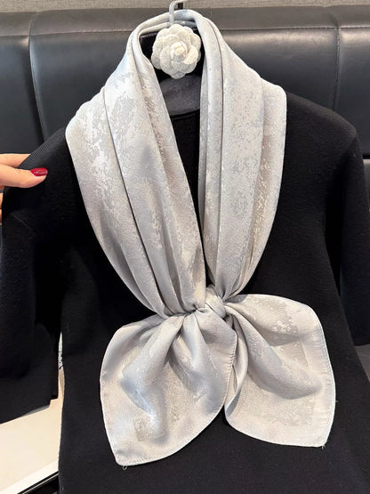 Lightweight Silk Scarf