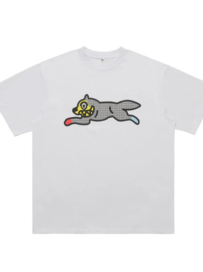 Men's Graphic Round Neck Relaxed Fit T-Shirt