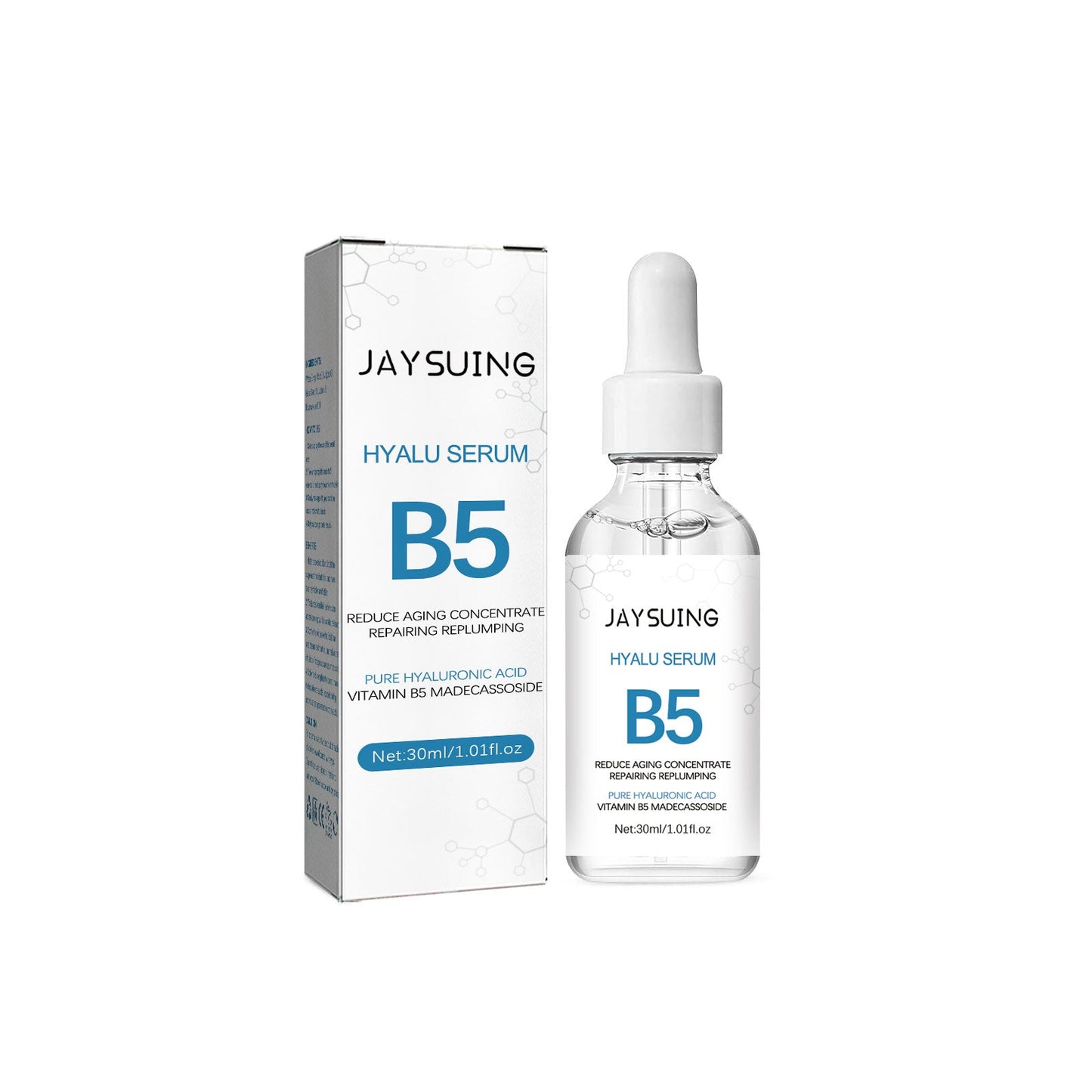 Jaysuing Face Serum, Firming Facial Skin Hydrating Anti-Wrinkle Brightening Serum