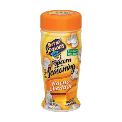 Kernel Seasons Nacho Cheddar Popcorn Seasoning, 6-pack