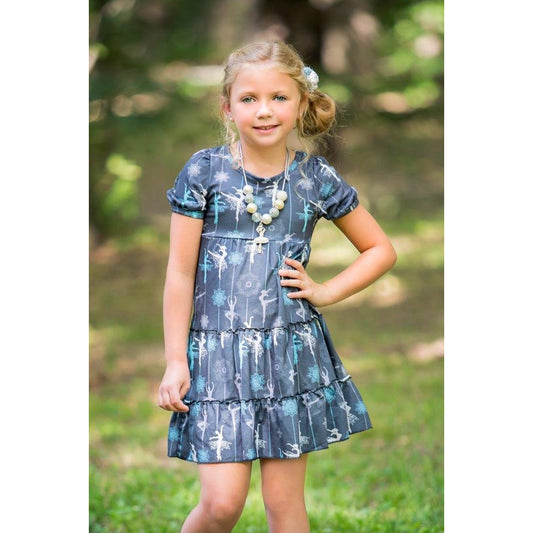 Midnight Ballerina Dress