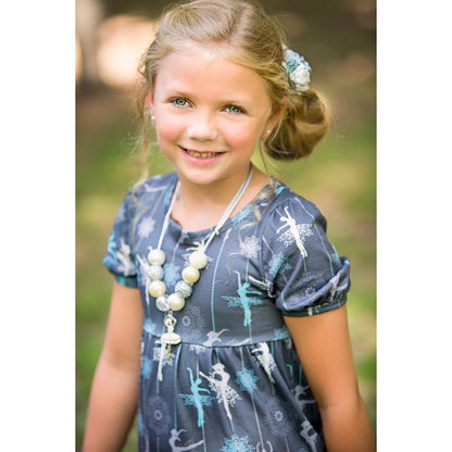 Midnight Ballerina Dress