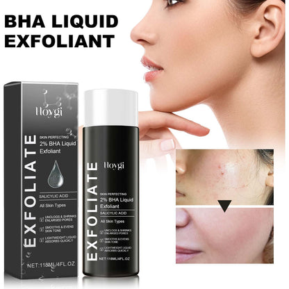 Hoygi BHA Liquid Exfoliant, Lightening Acne Seal Pore-Tightening And Moisturizing Skin Essence
