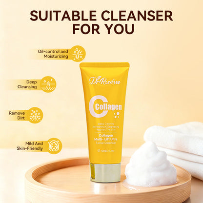 DR Collagen Multi-Effect Brightening Cleanser
