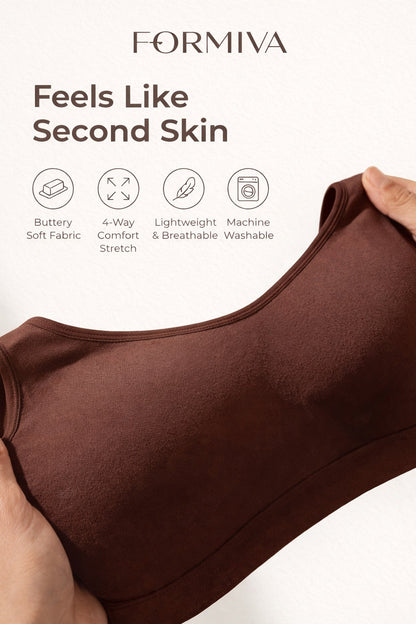 Wireless Bras For Women No Underwire  Small To Plus Size Bralettes With Support And Natural Lift