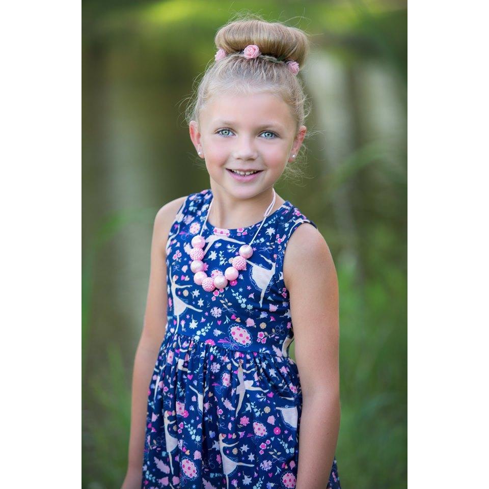 Pink Ballerina Dress