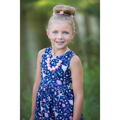 Pink Ballerina Dress