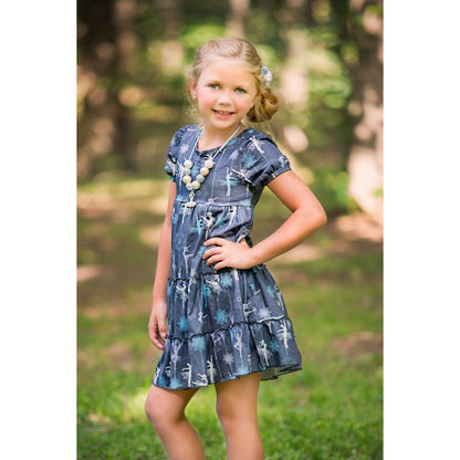 Midnight Ballerina Dress