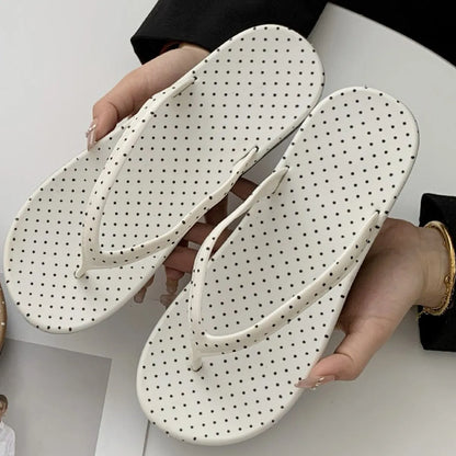 Toe Post Flats Slippers