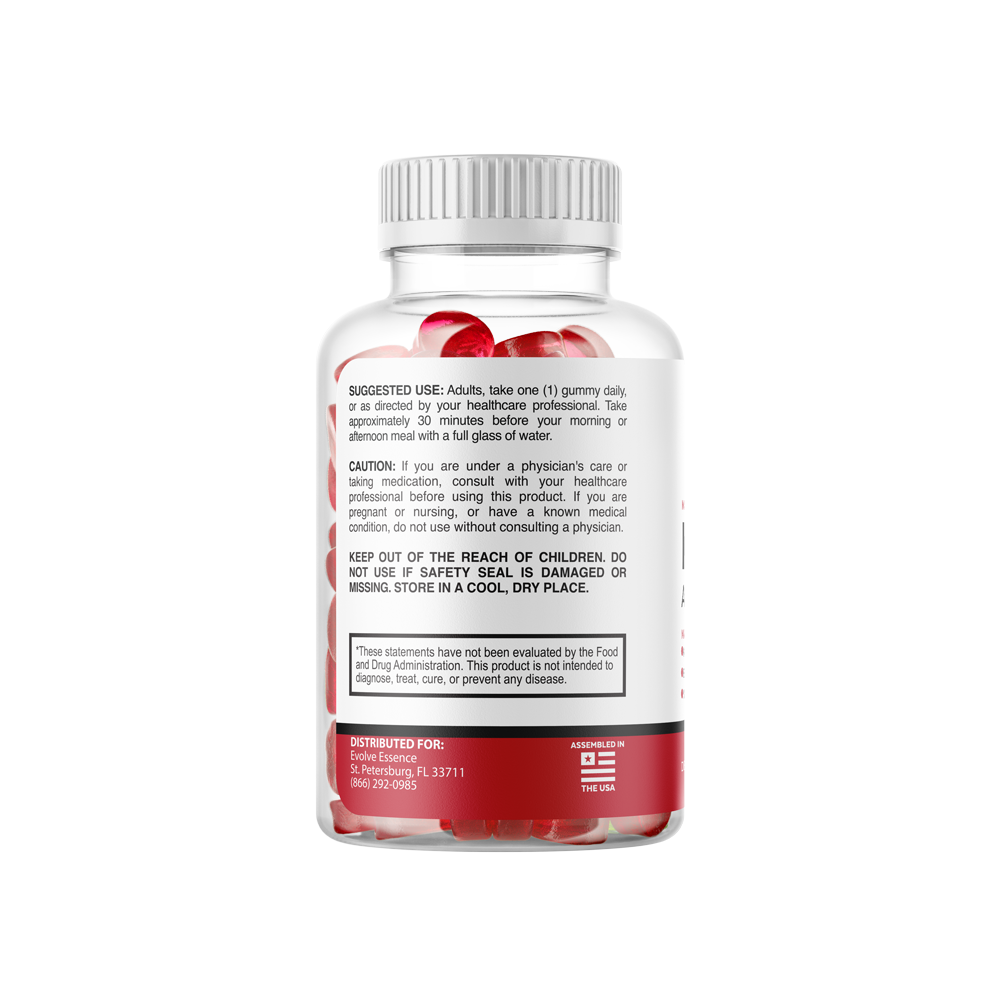 Evolve Keto Gummies