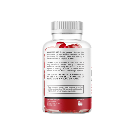 Evolve Keto Gummies