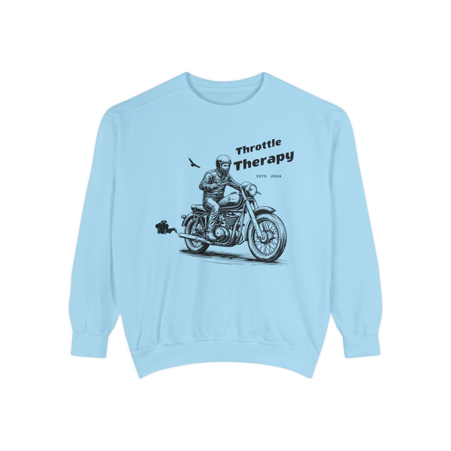 SW-064ML-24 Comfy Bike lover Sweatshirt
