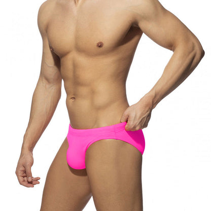 Triangle Swimsuit For Boys Color Solid