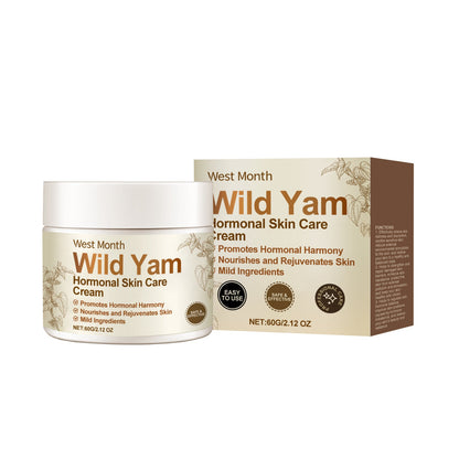 West&Month Face Balance Cream, Moisturizing And Moisturizing Face Improve Skin, Firming, Tender And Hydrating Face Cream