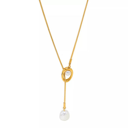 Pearl Pendant Necklace