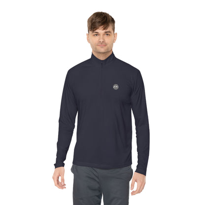 ST-072BL-24 Men Quarter-Zip Sport Tek
