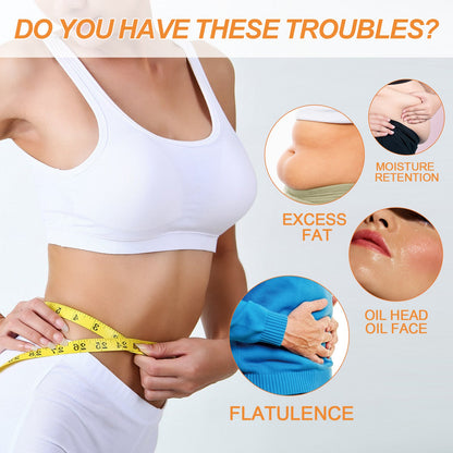 Ximonth Beauty And Care, Firming Body Light Treatment Show Off The Body Herbal Essence Nourish The Body Navel Patch