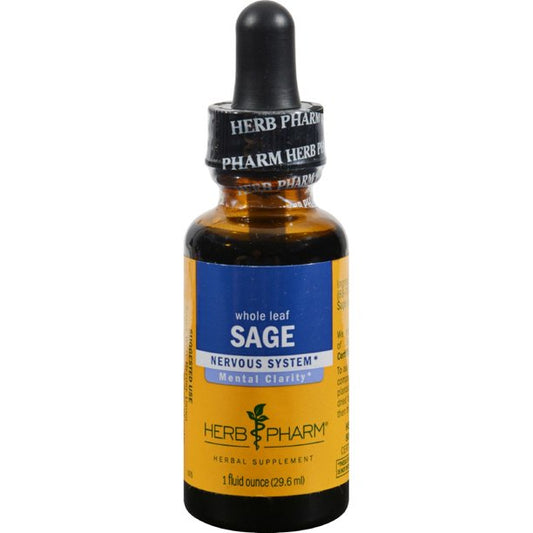 Herb Pharm Sage White Liquid Extract - 1 Fl Oz