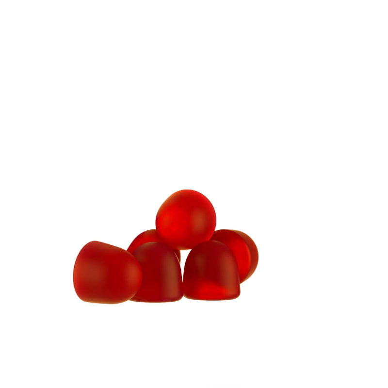 Hair Gummies With Micrograms Of Biotin And Vitamins