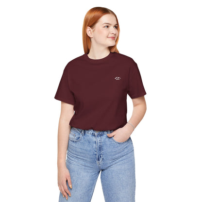 TS-090BN-24 Unisex Brown Shades T-shirt for Women and Men Casual Wear