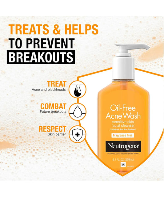 NEUTROGENA Oil-Free Acne Wash