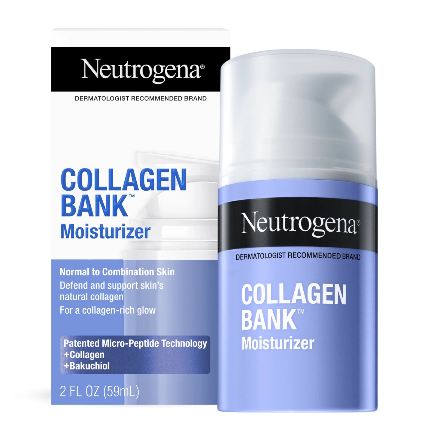 NEUTROGENA Collagen Bank Face Moisturizer