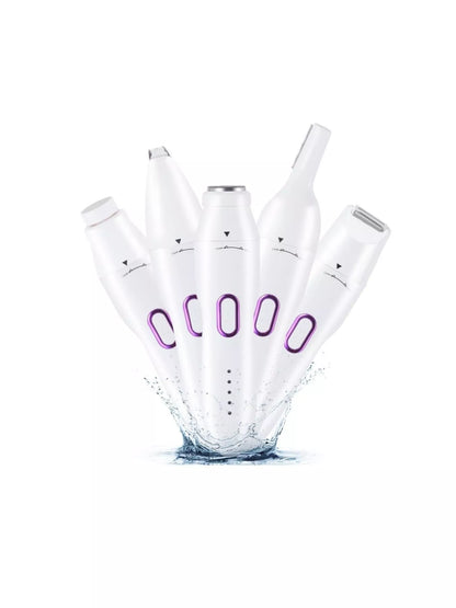 5-in-1 USB Rechargeable Portable Hair Trimmer