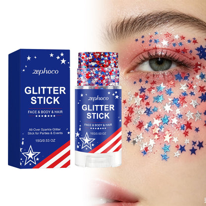 Star Glitter Makeup Stick 15g