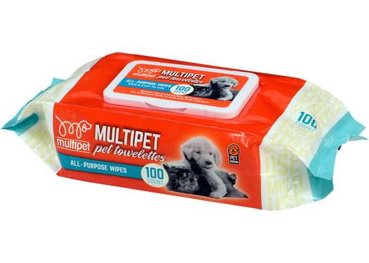 Multipet All-Purpose Wipes 100pk