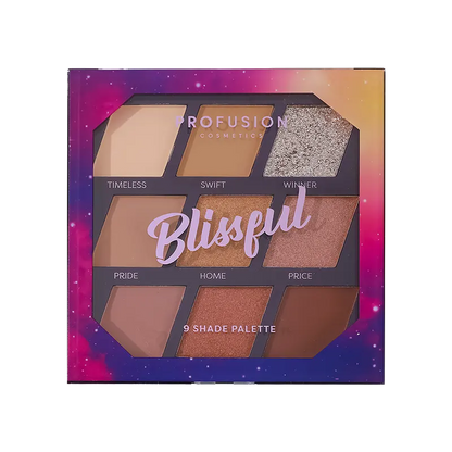 Euphoric Glam | Blissful 9-Shade Palette