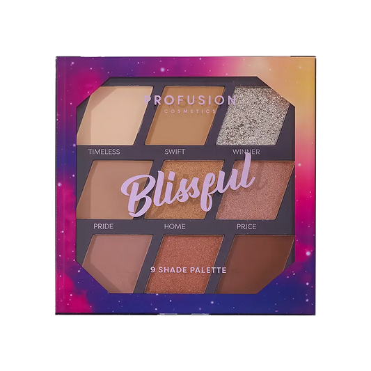 Euphoric Glam | Blissful 9-Shade Palette